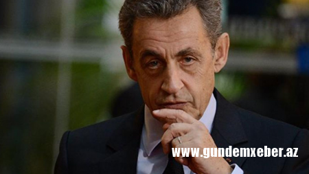 Sarkozi həbs edildi