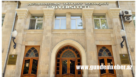 Pedoqoji Universitet Əli Həsənovun şirkəti ilə müqavilə bağladı