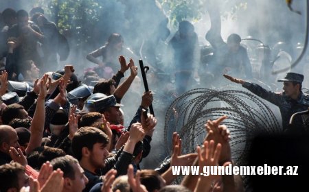 Ermənistan müxalifəti Yerevanın mərkəzini yalnız Paşinyan getdikdə azad edəcək