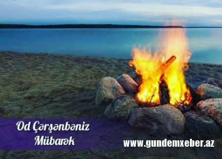 Bu gün Od çərşənbəsidir