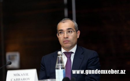 Mikayıl Cabbarov: "2 ayda vergi daxilolmaları 118,7 % icra olunub"