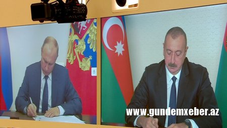 Rusiyanın tələbi: Qarabağ razılaşmasına əməl olunmalıdır...
