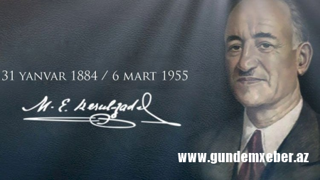 Bu gün Rəsulzadənin anım günüdür