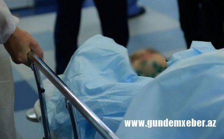 Bakıda tikinti şirkətində bədbəxt hadisə, işçinin qolu amputasiya olundu