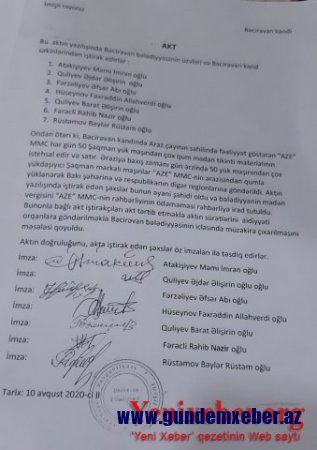 İmişlidə kütləvi etiraz gözlənilir-SƏBƏB+FOTOLAR
