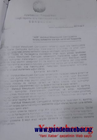 İmişlidə kütləvi etiraz gözlənilir-SƏBƏB+FOTOLAR