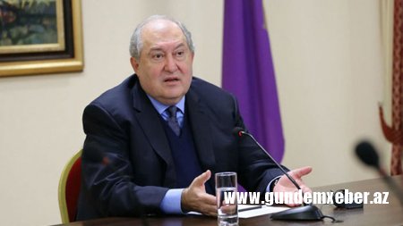 Ermənistan Prezidenti Bakıda olub? - Rəsmi İrəvandan açıqlama