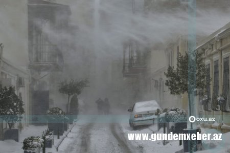 Sabah çovğun olacaq, yollar buz bağlayacaq