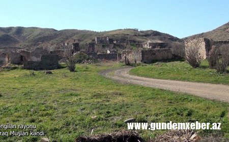 Zəngilanın Qıraq Müşlan kəndindən görüntülər