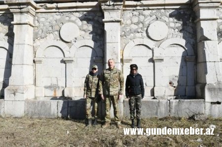 Prezident və Birinci vitse-prezident Şuşa şəhərində - CANLI EFİR