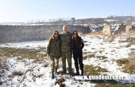 Vaqifin məqbərəsi, Pənahəli xanın sarayı, Daşaltı kəndi - Prezidentin Şuşa səfərinin TƏFƏRRÜATI