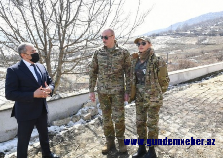 Prezident Şuşadakı xüsusi nümayəndəsinə tapşırıqlar verdi