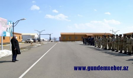 DAŞKƏSƏNDƏ HƏRBİ HİSSƏDƏ NOVRUZ BAYRAMI QEYD OLUNUB -FOTOLAR
