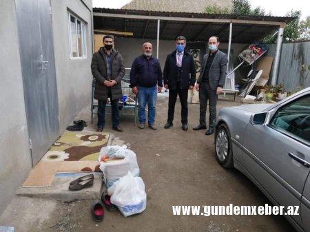 Masallıda Novruz bayramı münasibətilə şəhid və qazi ailələri ziyarət edildi - FOTOLAR