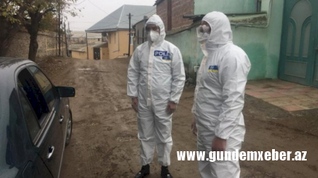 Bakıda aktiv koronavirus xəstələri ictimai yerlərdə saxlanıldı