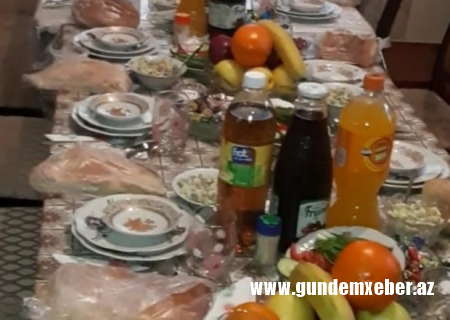 İmişlidə evində nişan məclisi təşkil edən şəxs CƏRİMƏLƏNDİ