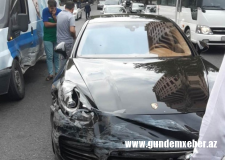 Bakıda “Porsche” piyadanı öldürdü