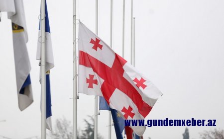 Gürcüstanda matəm günü elan olundu