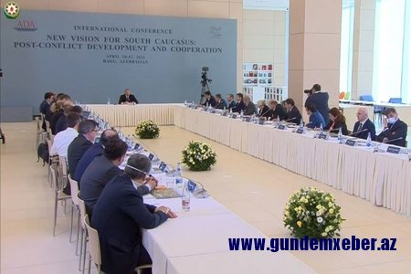 Prezident İlham Əliyev: “Atəşkəs əldə olunmasına baxmayaraq, münaqişə ilə bağlı çoxlu suallar qalmaqdadır”