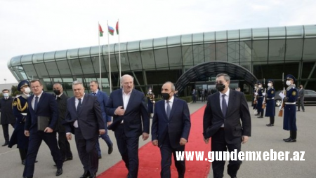 Lukaşenkonun Azərbaycana səfəri başa çatıb
