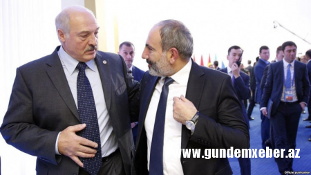 Əliyevin bəyanatı Ermənistanda təşviş yaratdı - Paşinyan Lukaşenkonu minnətçi saldı