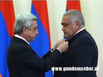 Serj Sərkisyanın etibarlı kadrı COVİD-dən öldü