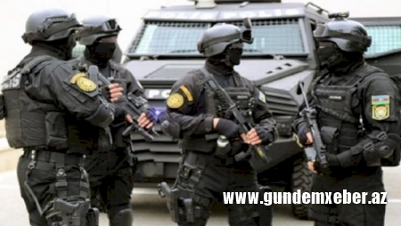 Polis əməliyyat keçirdi - Saxlanılanlar var + VİDEO