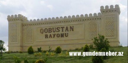 Qobustanda torpaq qalmaqalı davam edir - GİLEY