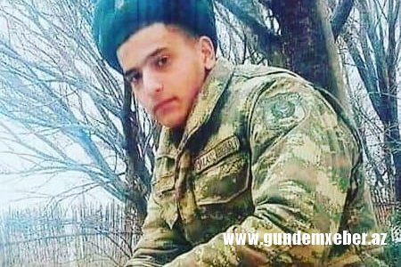 Daha bir hərbçimizin şəhid xəbəri gəldi - FOTO