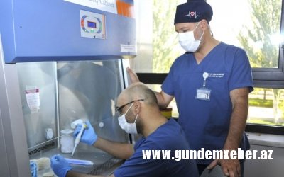 Türkiyə özü istehsal etdiyi yeni koronavirus peyvəndinin ilk sınaqlarına başlayır