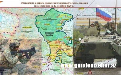 Qarabağ ətrafında yeni gərginlik - Mandatsız sülhməramlıların özbaşınalıqları Bakı ilə Moskva arasında soyuqluq yaradır...