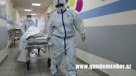 Rusiyada bir gündə 332 nəfər koronavirusdan öldü