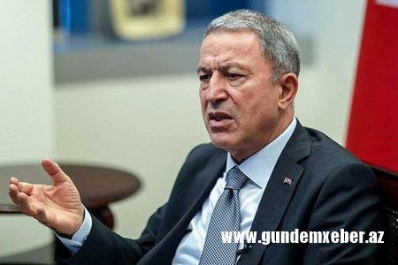 Hulusi Akar: “Baydenin bəyanatı Türkiyə-Ermənistan əlaqələrinə də mənfi təsir edəcək”