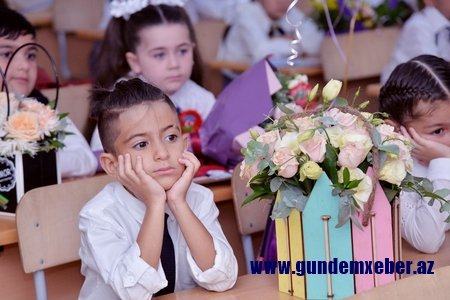Bu gündən birinci siniflərə şagird qəbulu başlayır