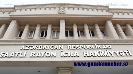 Saatlıda sakinlər ETİRAZA QALXDI... - NARAZILIQ! (CANLI)