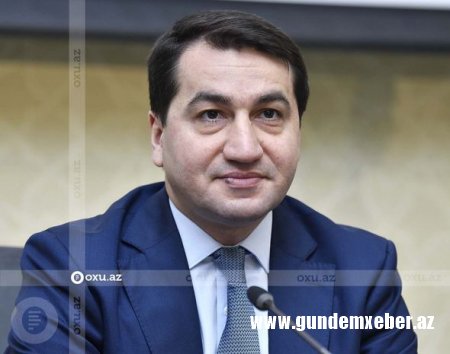 Hikmət Hacıyev Ermənistanın mina siyasətinin təhlükəsini açıqladı
