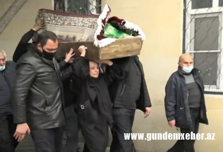 Rəmiş son mənzilə yola salınır - VİDEO