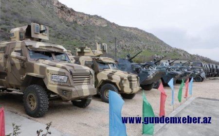Ermənistanla sərhəddə yeni hərbi hissə fəaliyyətə başlayıb