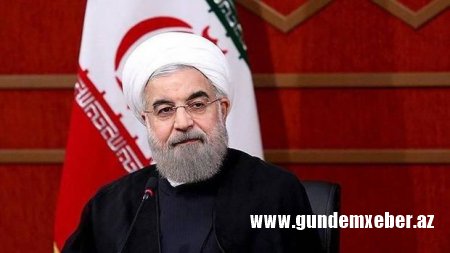 Ruhani ABŞ-ın danışıqlara hazır olduğunu açıqladı: “Bu, İran xalqının qələbəsidir”