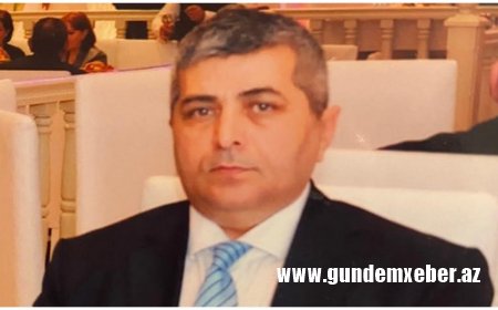 Azərbaycanda daha bir vəzifəli şəxs koronavirusdan vəfat edib