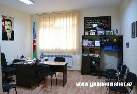 İctimai təşkilatlardan birinin ofisindən  oğurluq edən şəxslər saxlanılıblar -Foto