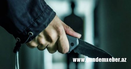 Bakı sakini qardaşını bıçaqlayandan sonra intihar edib