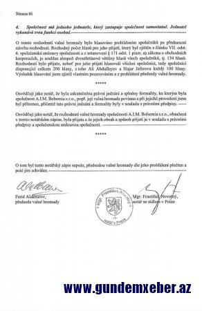 Əli Abdullayevin xarici ölkələrdəki şirkətlərinin siyahısı yenidən açıqlandı