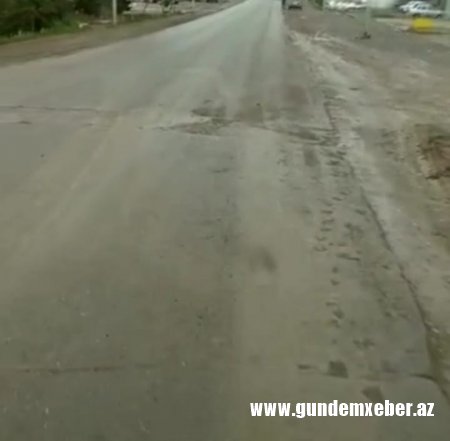 Bir Qazaxdan Bakıya, bir də Gürcüstana çatan sürücülər sevinirlər - BƏRBAD YOLLAR (FOTO/VIDEO)