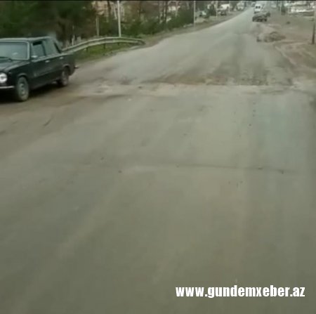 Bir Qazaxdan Bakıya, bir də Gürcüstana çatan sürücülər sevinirlər - BƏRBAD YOLLAR (FOTO/VIDEO)
