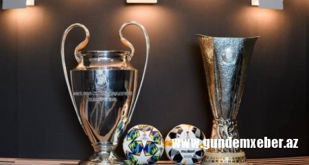 Çempionlar Liqası və Avropa Liqası təxirə salına bilər