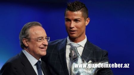 Florentino Peres: “Ronaldu “Real”a qayıtmayacaq”