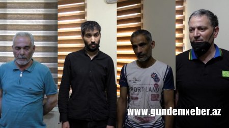 Yasamal rayonuda evdən 70 min manat nağd pul və 40 min manatlıq qızıl oğurlayan şəxslər saxlanılıblar -FOTO/VİDEO