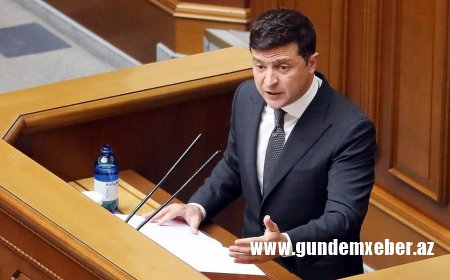 ​​​​​​Zelenski Putinə Donbasda görüşməyi təklif etdi