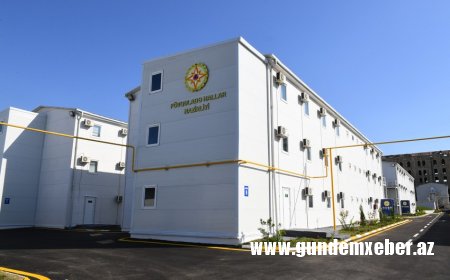 FHN-in Modul Tipli Hospitalının baş həkimi həbs edildi